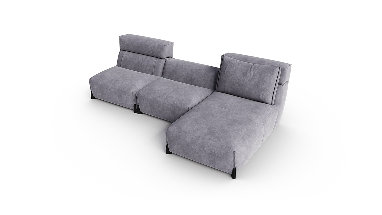 Диван Угловой (Т1С-Т1С-К6С)