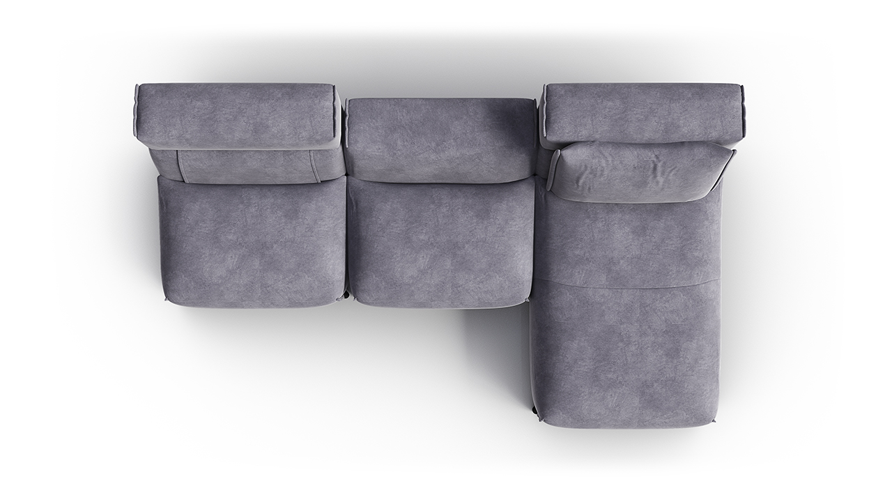 Диван Угловой (Т1С-Т1С-К6С)