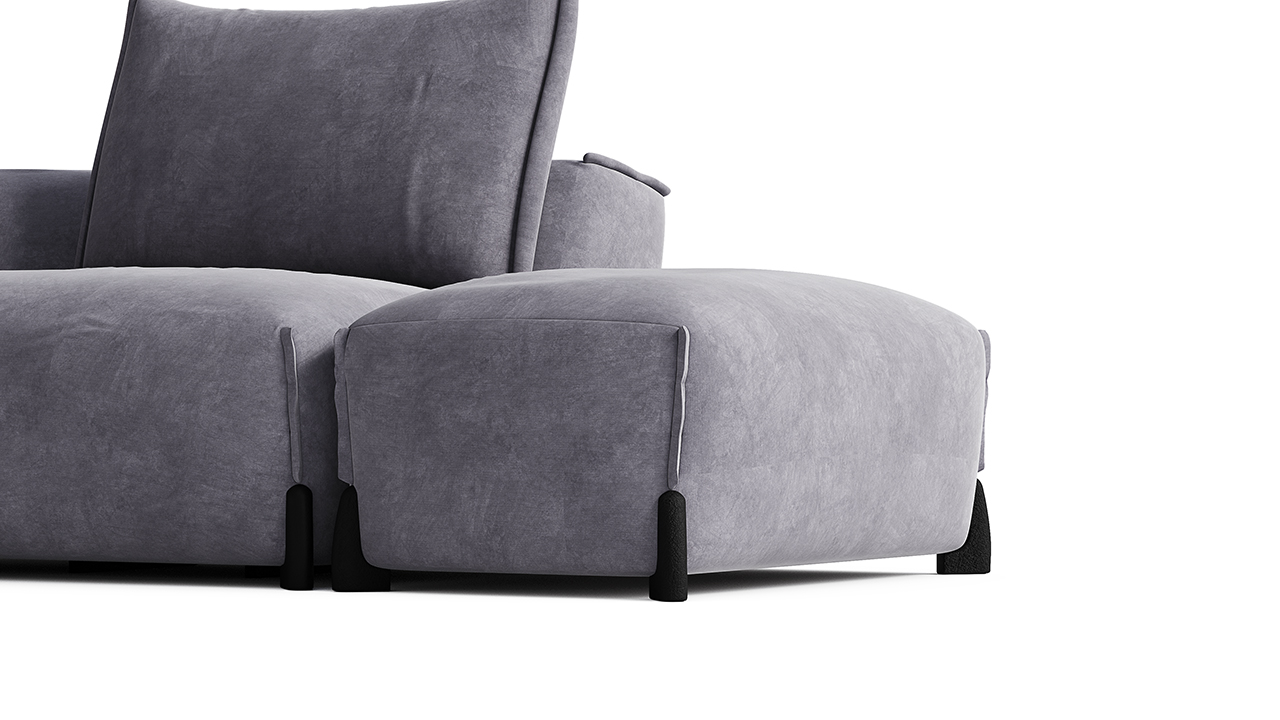 Диван Модульный (К6C-У3С-А7С)