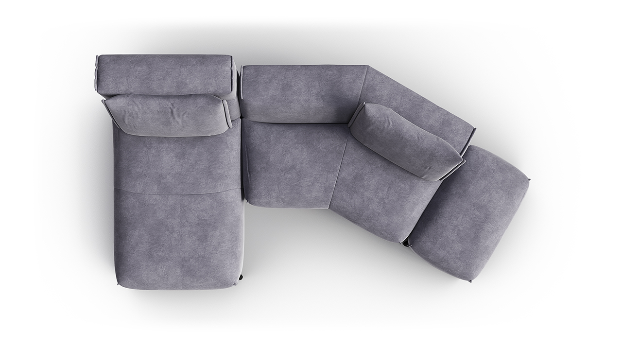 Диван Модульный (К6C-У3С-А7С)