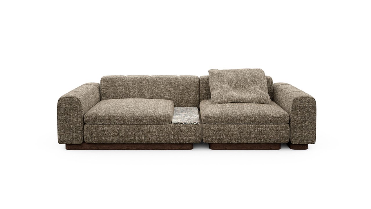 Диван Прямой (А42Л-К1ПМ-Р1С-А42П)