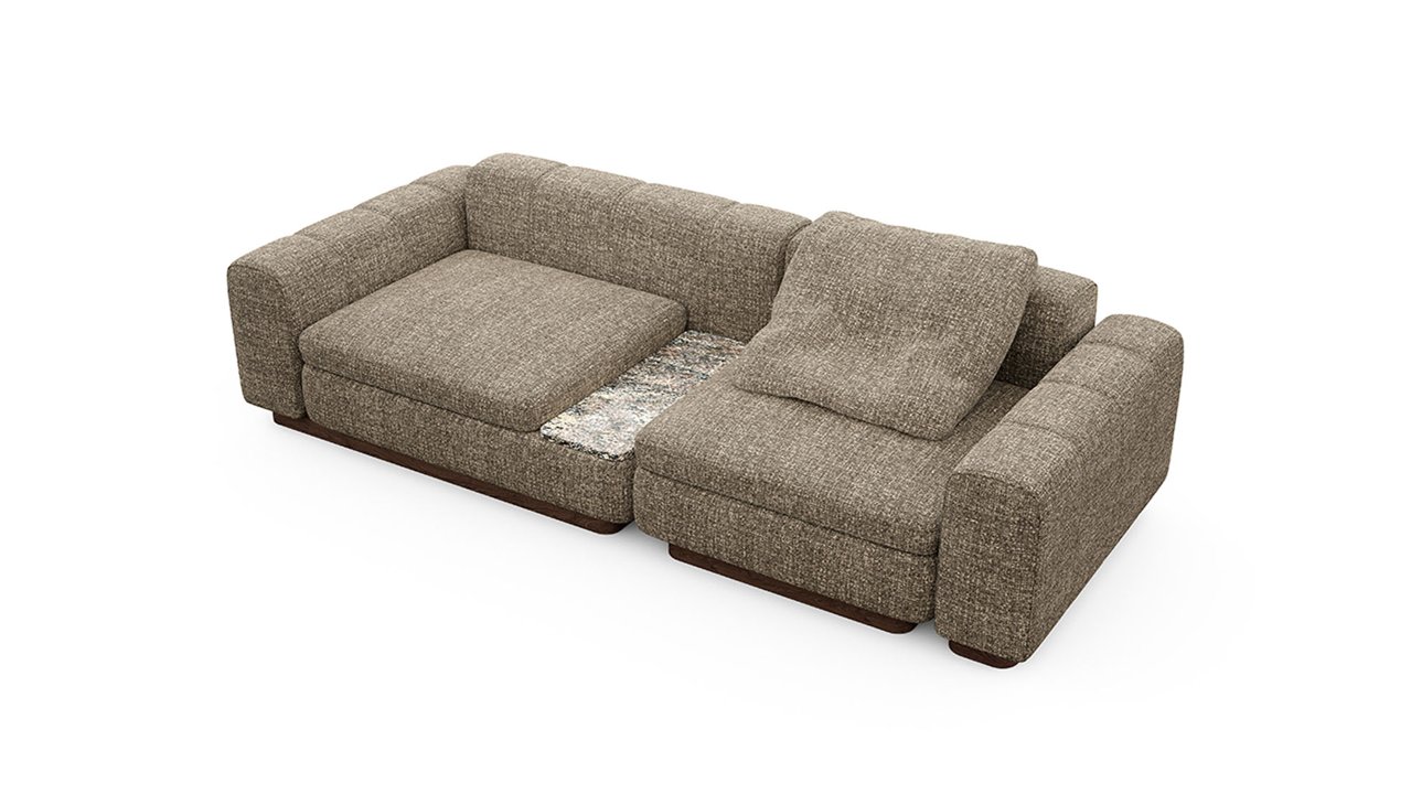 Диван Прямой (А42Л-К1ПМ-Р1С-А42П)