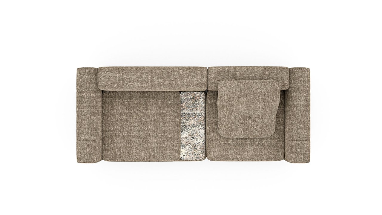 Диван Прямой (А42Л-К1ПМ-Р1С-А42П)