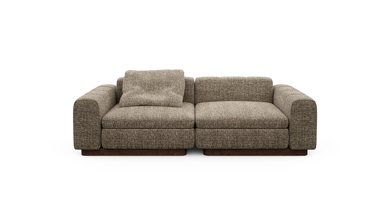 Диван Прямой (А42Л-Т1С-Т1С-А42П)