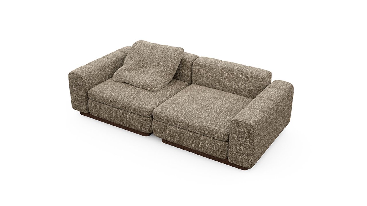 Диван Прямой (А42Л-Т1С-Т1С-А42П)