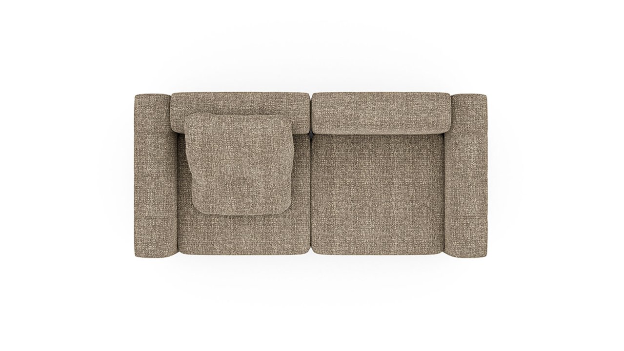 Диван Прямой (А42Л-Т1С-Т1С-А42П)