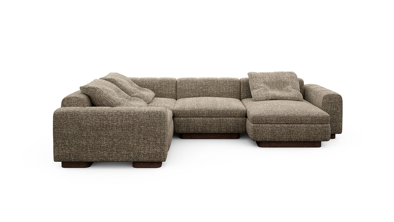 Диван Угловой (А42Л-Р1С-С5С-Т1С-К6О-А42П)