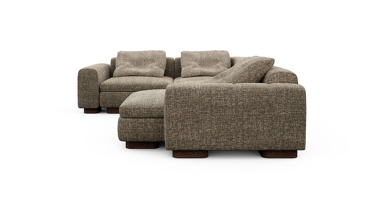 Диван Угловой (А42Л-Р1С-С5С-Т1С-К6О-А42П)