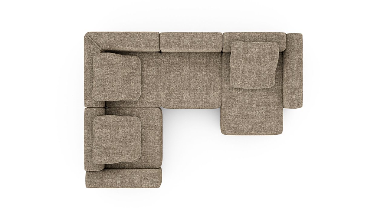 Диван Угловой (А42Л-Р1С-С5С-Т1С-К6О-А42П)