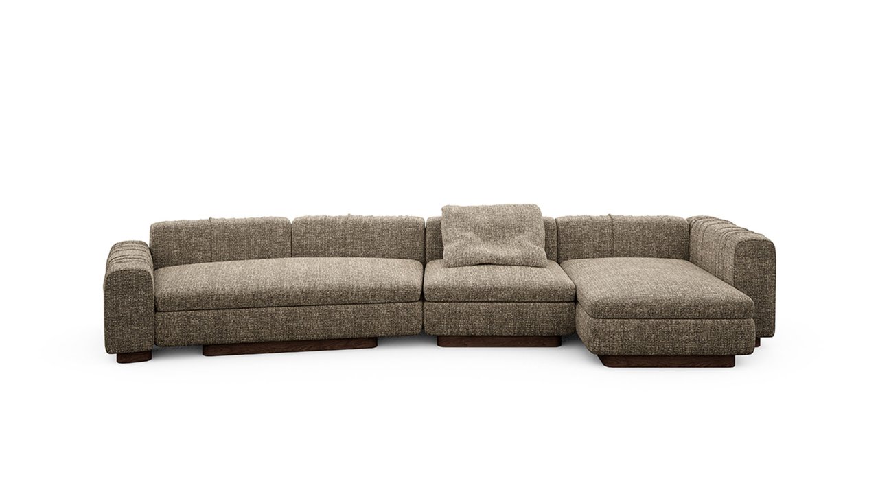 Диван Модульный (А42Л(ДР)-У2О(ДР-ДР)-Т1С-К6О(ДР)-А4П(ДР))