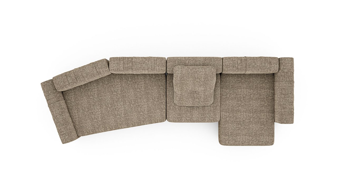 Диван Модульный (А42Л(ДР)-У2О(ДР-ДР)-Т1С-К6О(ДР)-А4П(ДР))