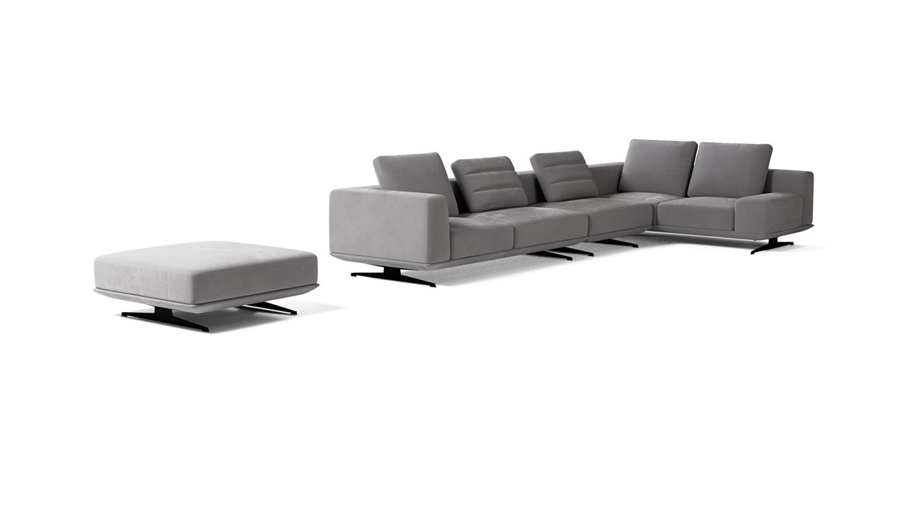 Диван Модульный (У2П-А1С-У4П + А7О)