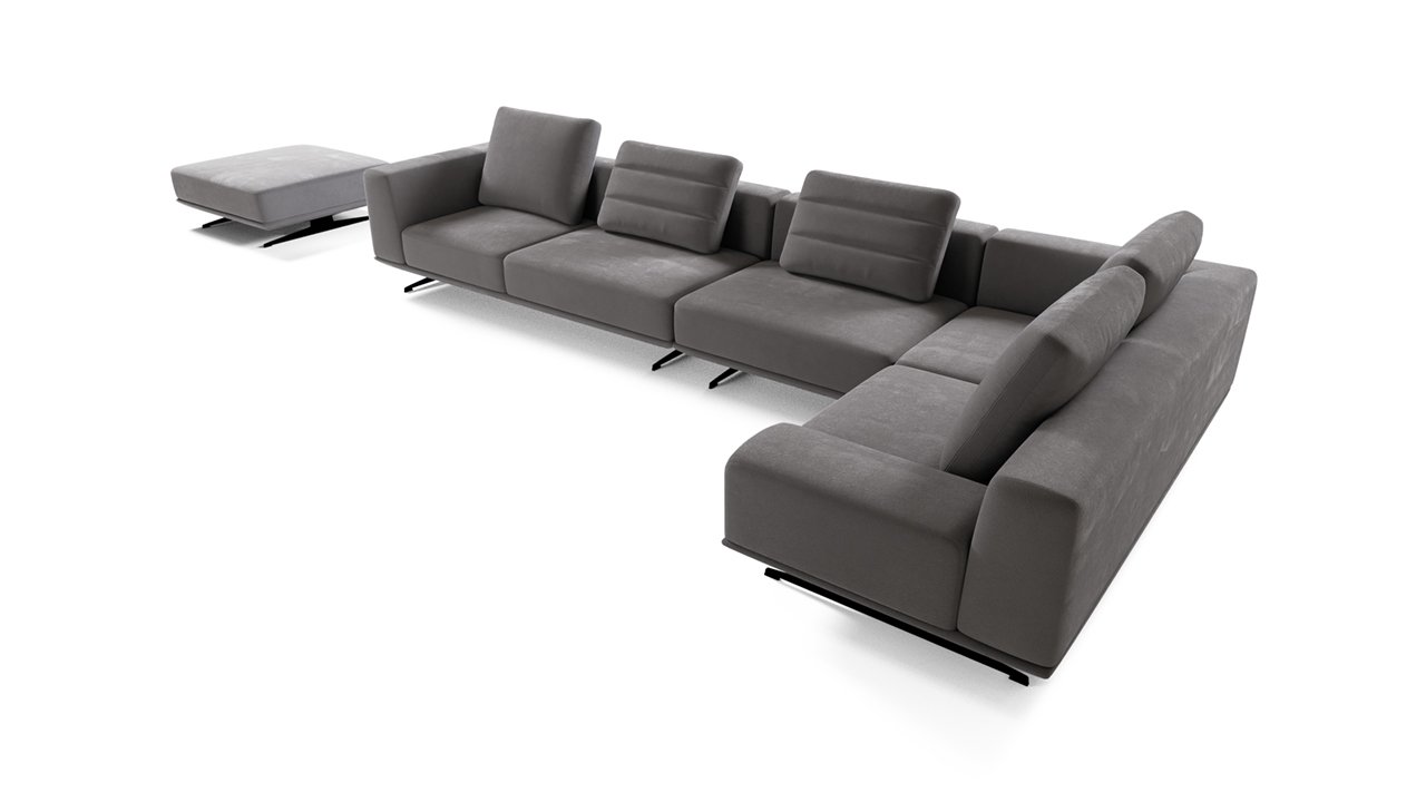 Диван Модульный (У2П-А1С-У4П + А7О)