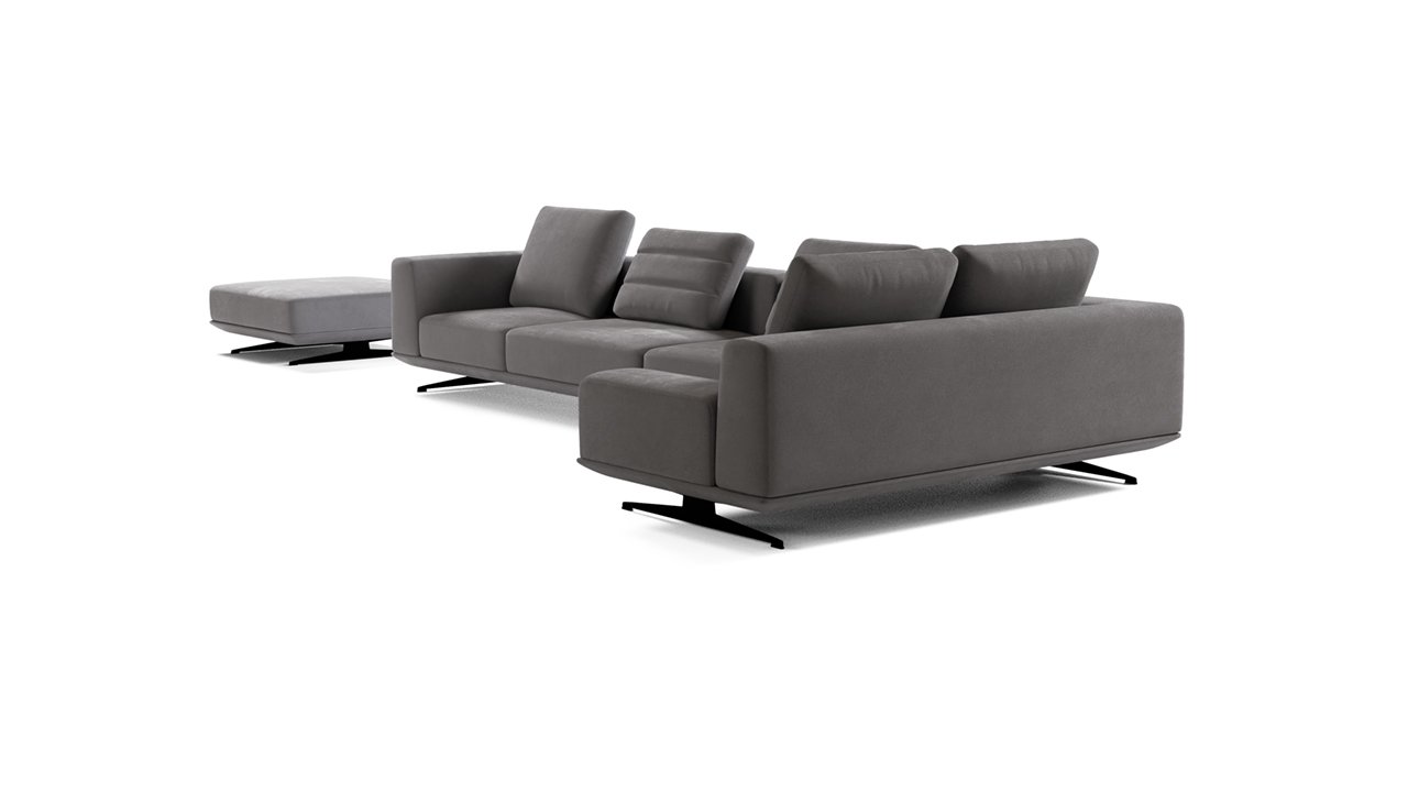 Диван Модульный (У2П-А1С-У4П + А7О)