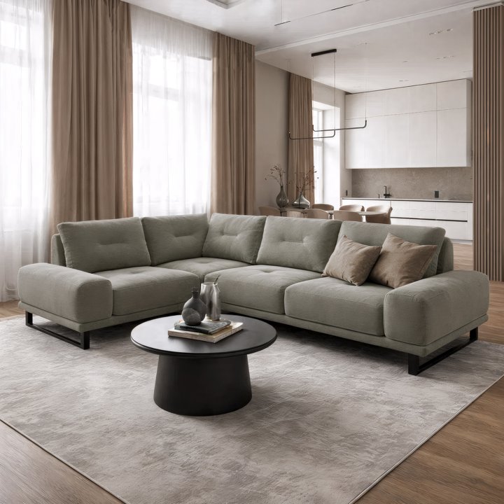 Диван Угловой (А1Л-С5С-А2П)