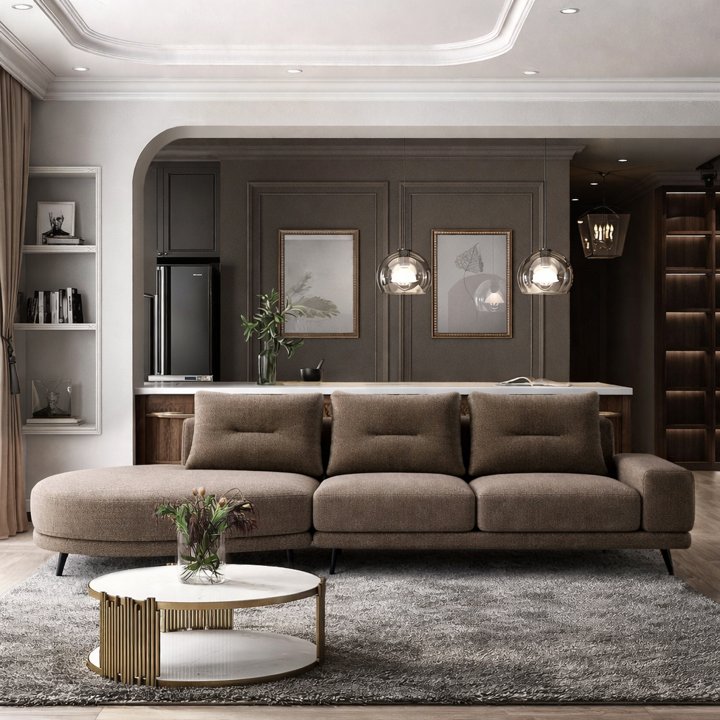 Диван Модульный (ОА7Л-А2П)