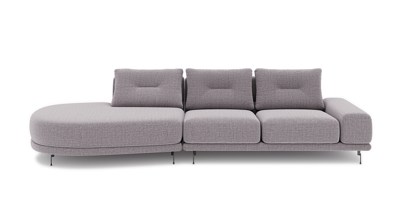 Диван Модульный (ОА7Л-А2П)