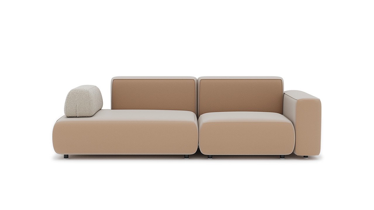 Диван Прямой (Т7Л-Т1О-А4П)