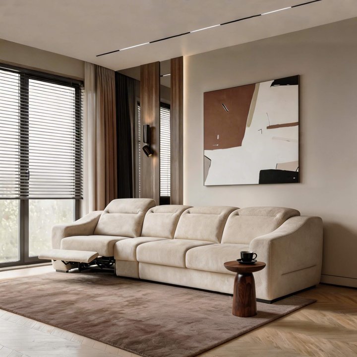 Диван Модульный (А4Л-Р1С-Т1С-В3С-А4П)