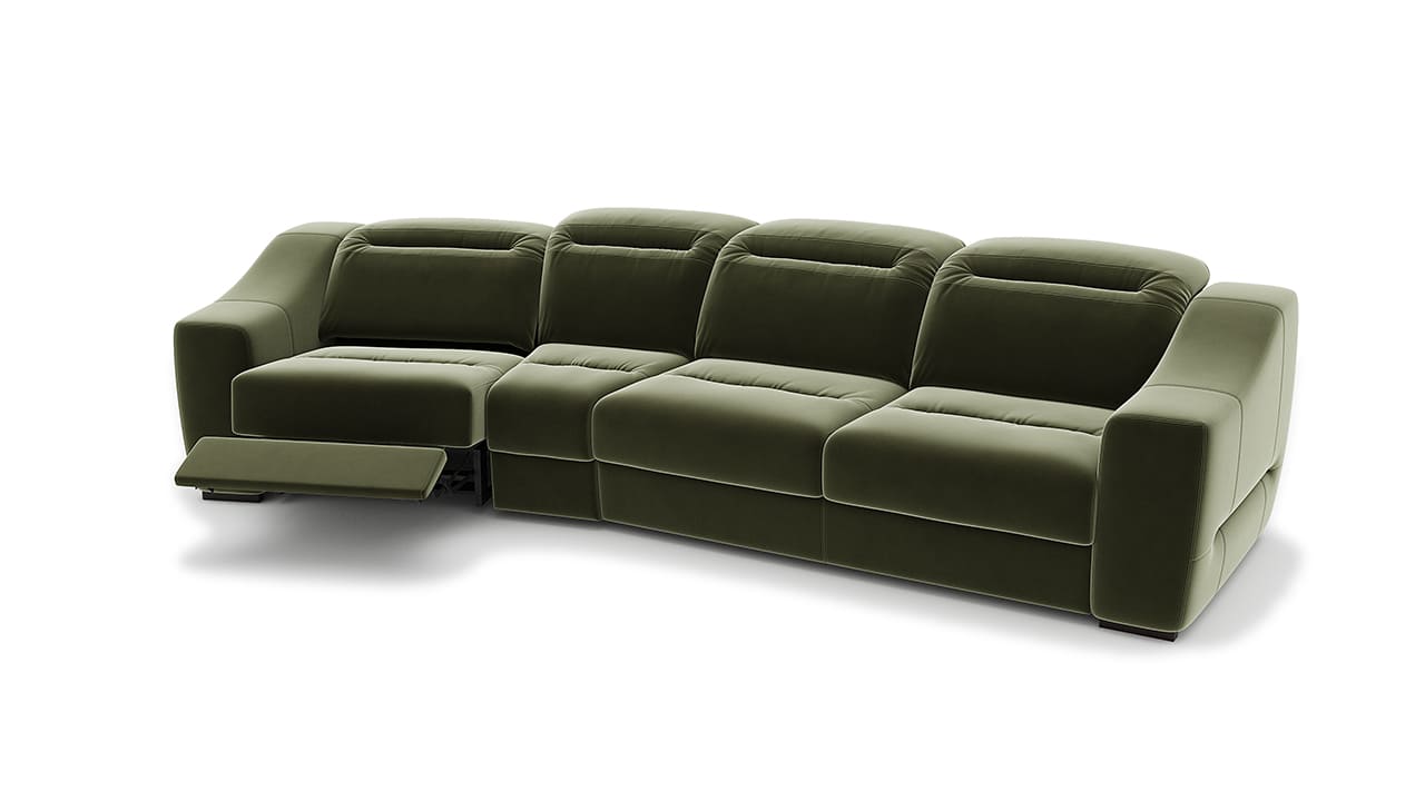 Диван Модульный (А4Л-Р1С-Т1С-В3С-А4П)