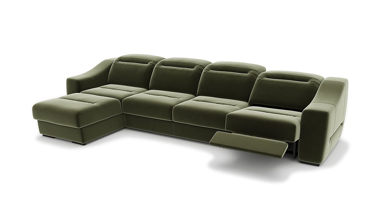 Диван Модульный (А4Л-К6С-В3С-Р1С-А4П)