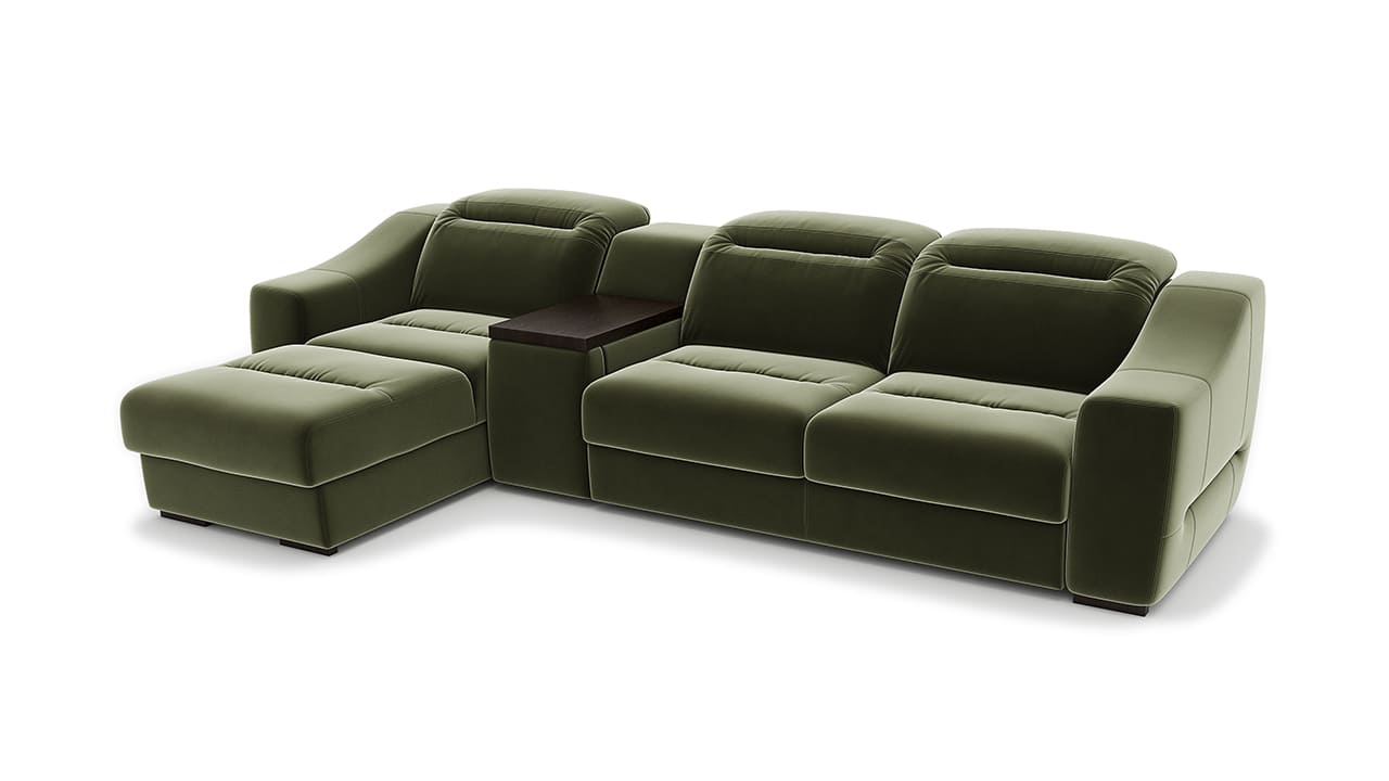 Диван Модульный (А4Л-К6С-ПСД-В3С-А4П)