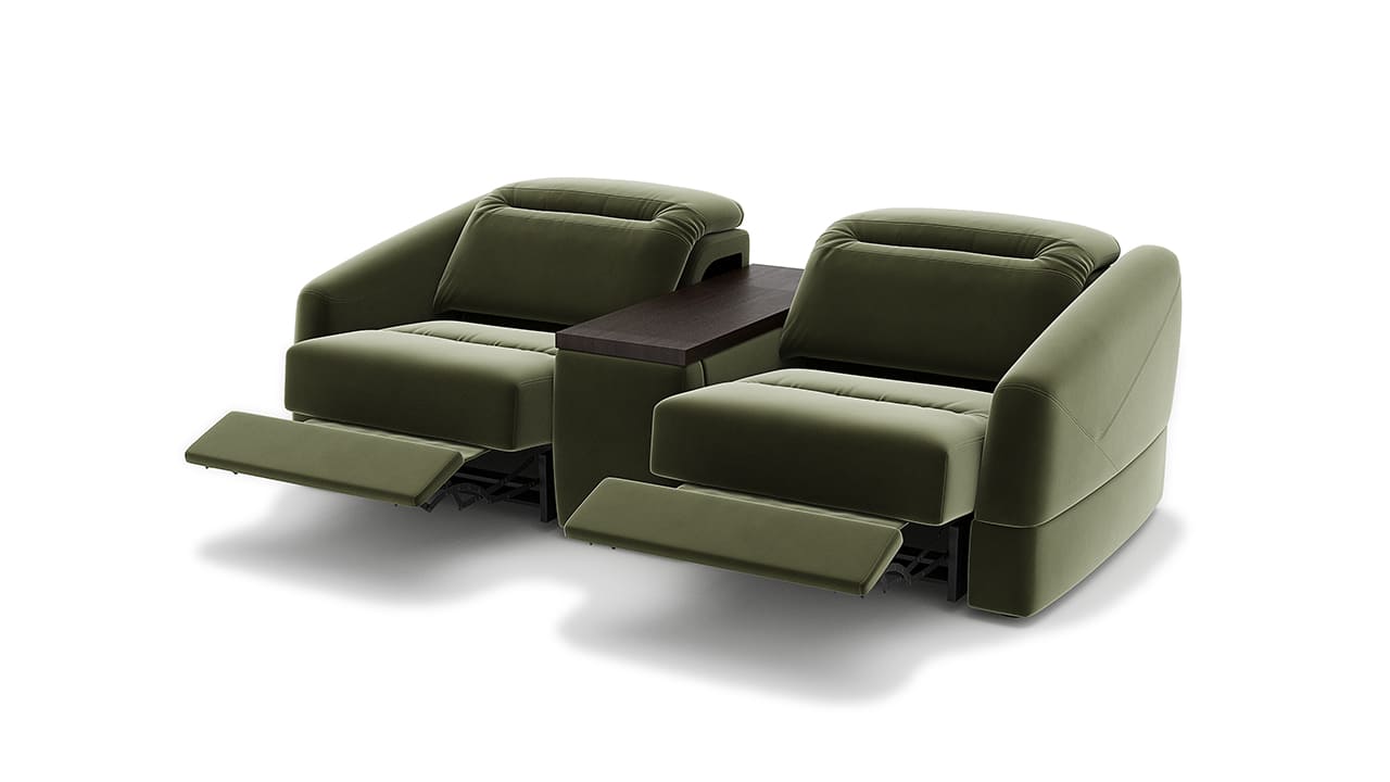 Диван Модульный (А41Л-Р1С-ПСД1-Р1С-А41П)