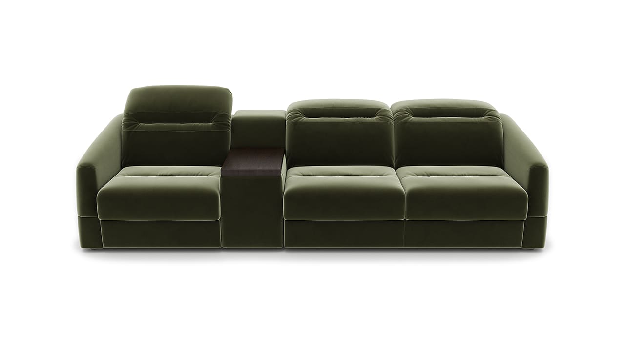 Диван Модульный (А41Л-Р1С-ПСД-В3С-А41П)