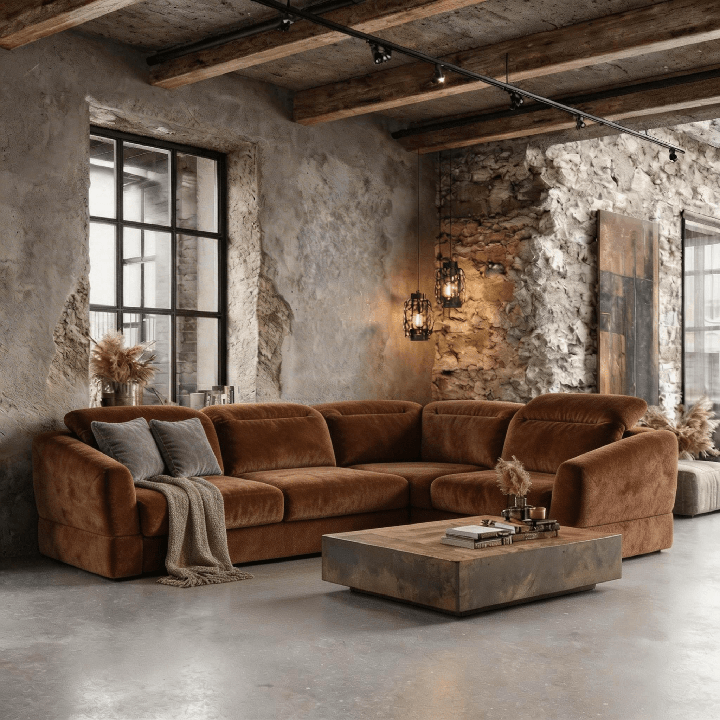 Диван Угловой (А41Л-К1С-А5С-В3С-А41П)