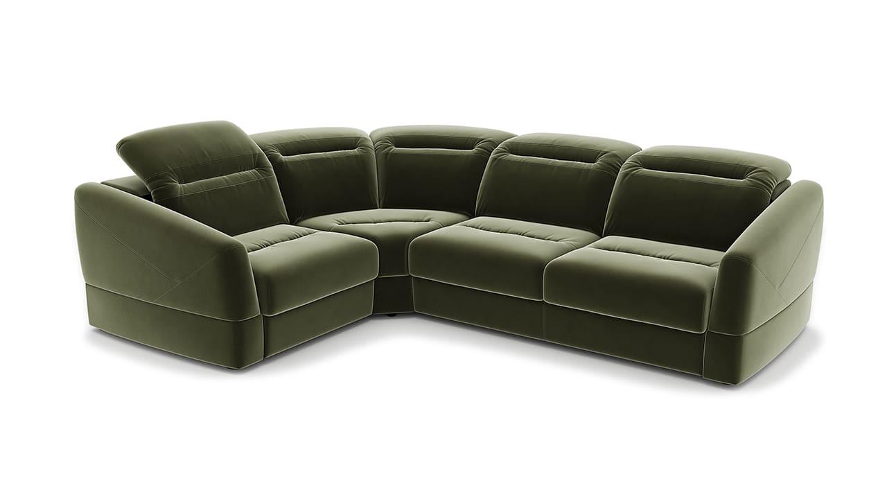 Диван Угловой (А41Л-К1С-А5С-В3С-А41П)