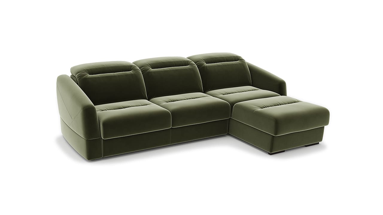 Диван Угловой (А41Л-В3С-К6С-А41П)