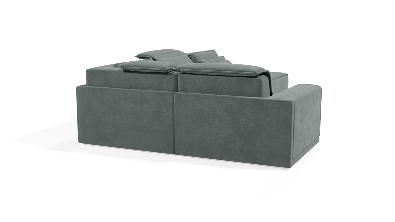 Диван Угловой (К1Л-С5С-Т1С-Т1С-К7С)