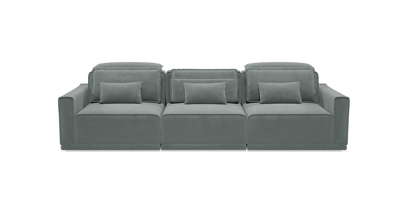 Диван Прямой (Т11Л-Т1С-Т11П)