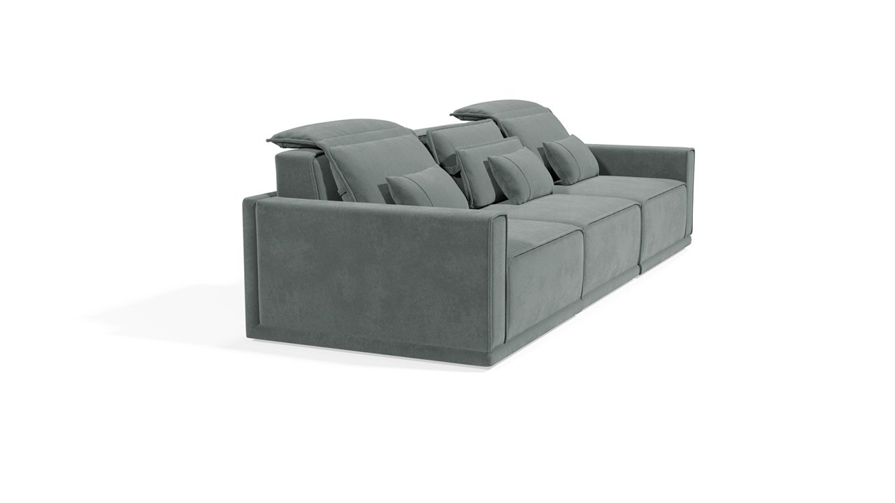 Диван Прямой (Т11Л-Т1С-Т11П)