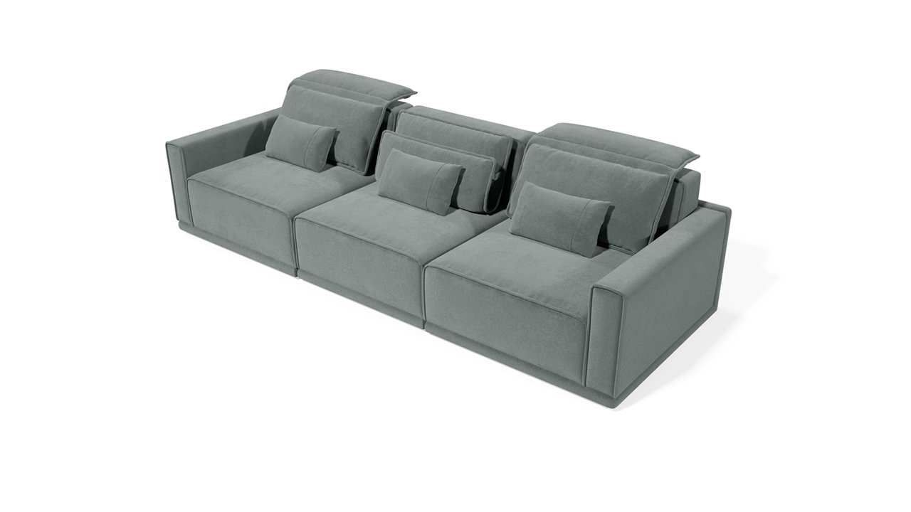 Диван Прямой (Т11Л-Т1С-Т11П)