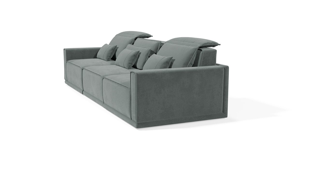 Диван Прямой (Т11Л-Т1С-Т11П)