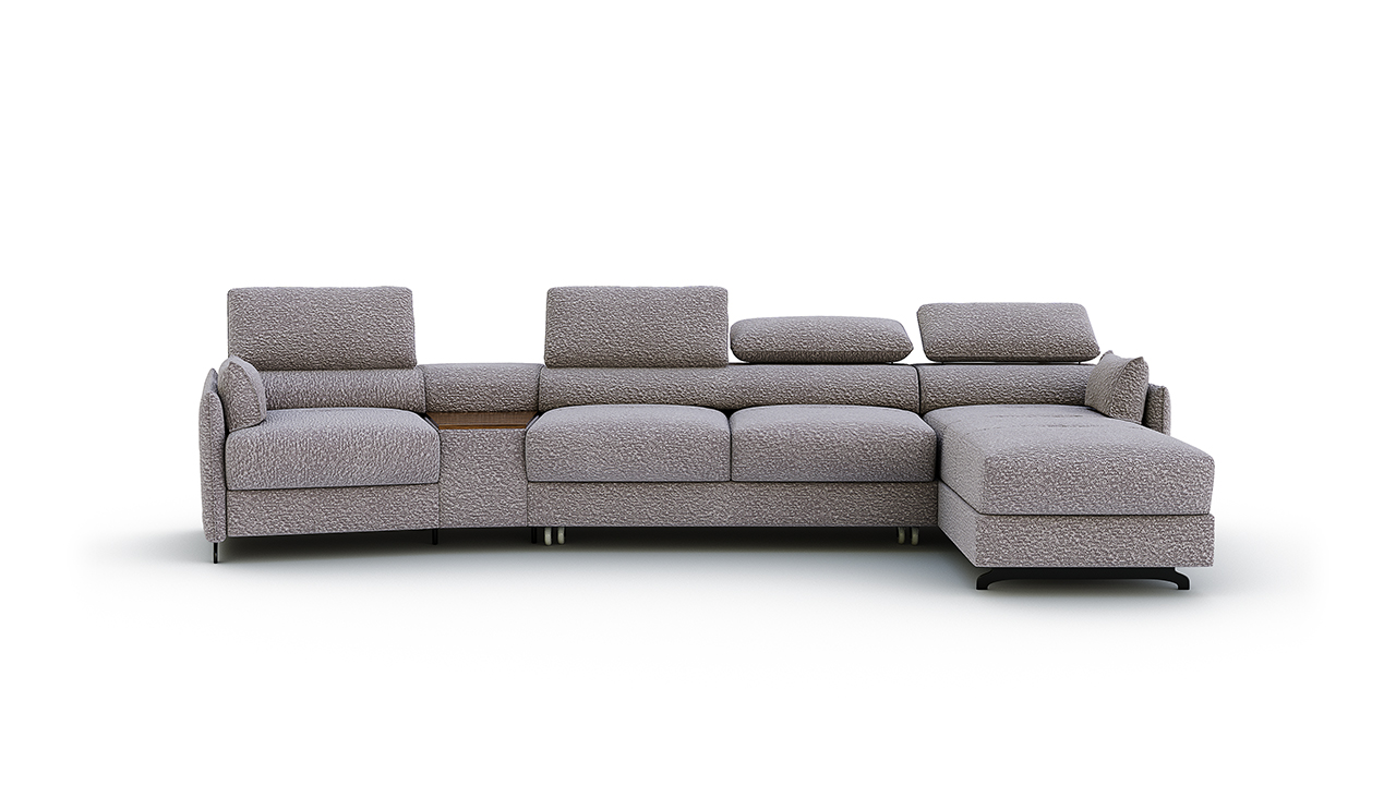 Диван Модульный (А4Л-Р1С-ТСД-В3С-К6С-А4П)