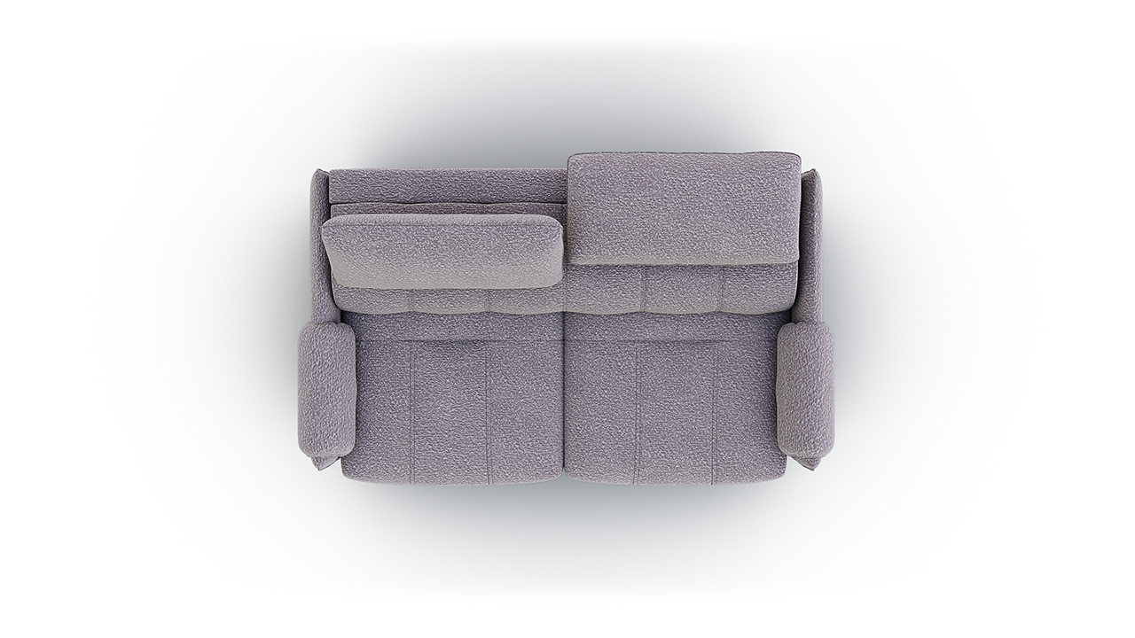 Диван Прямой (А41Л-В3С-А41П)