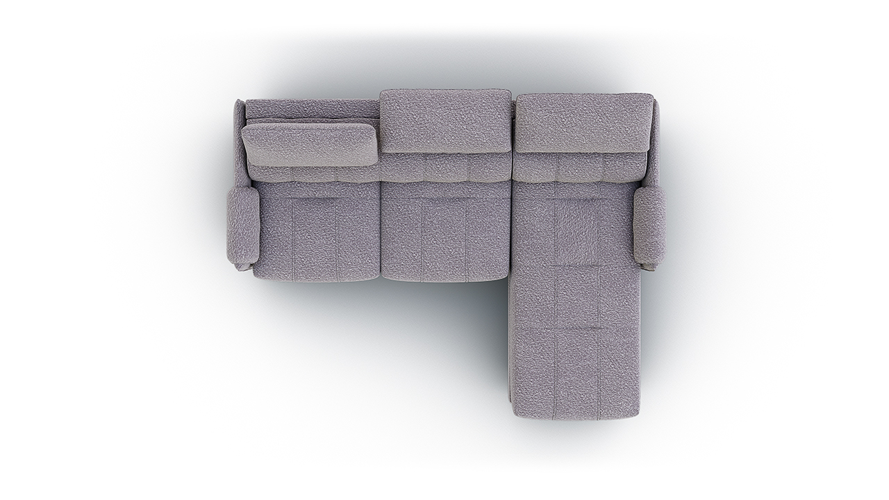 Диван Угловой (А41Л-В3С-К6С-А41П)