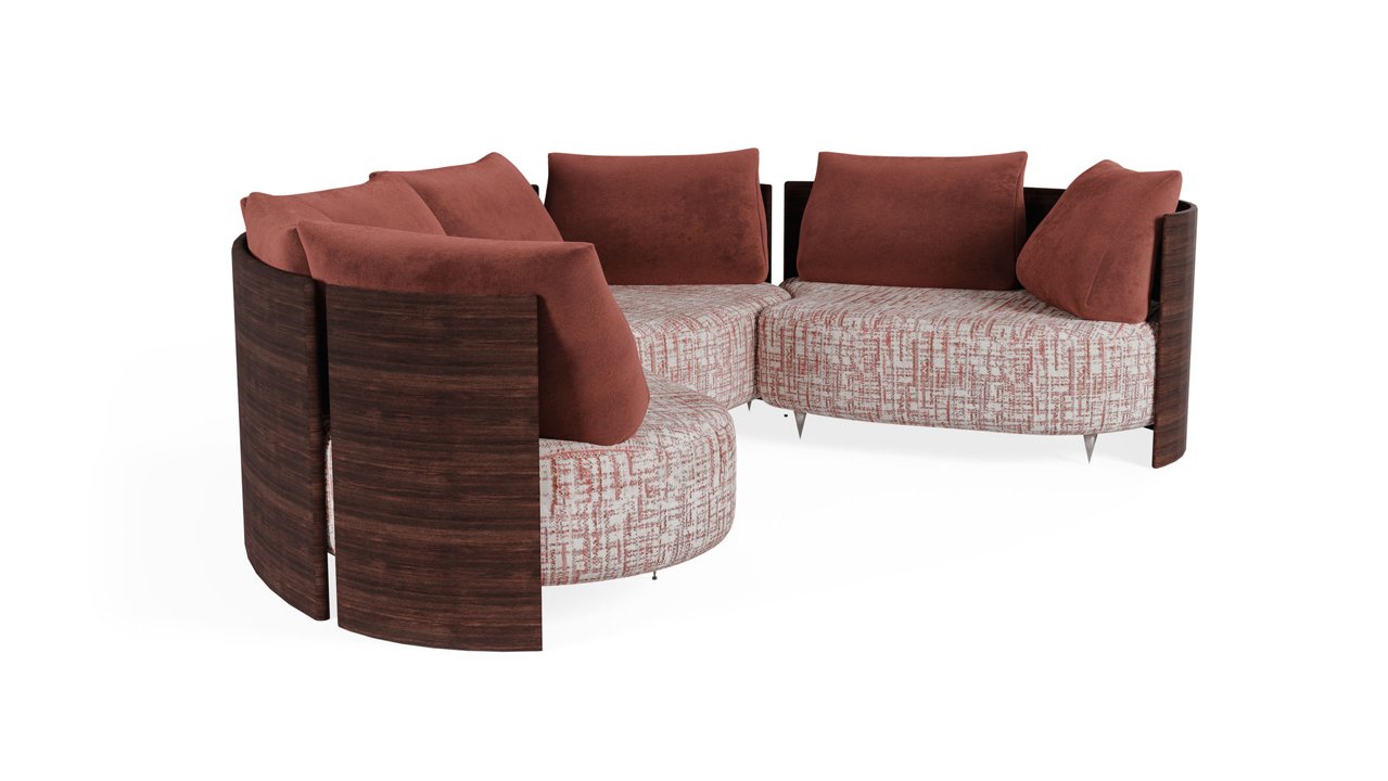 Диван Модульный (А2О-А2П-А2П)