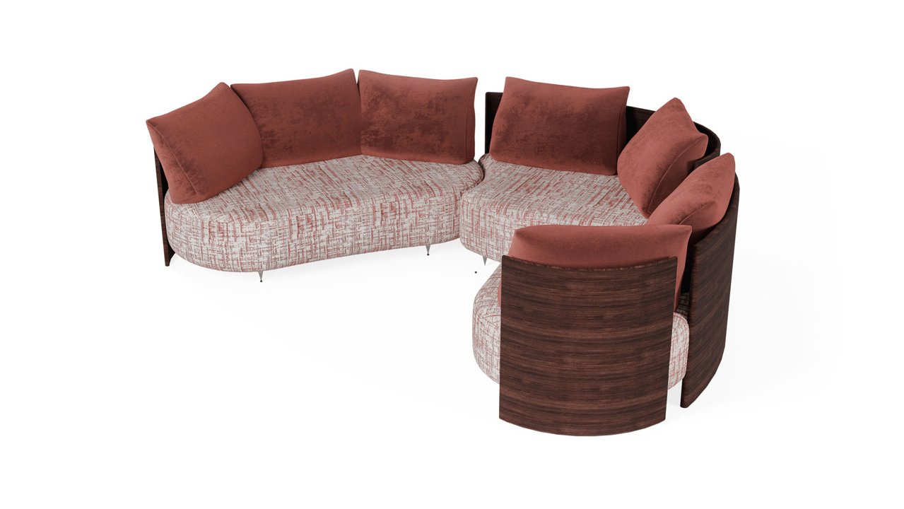 Диван Модульный (А2О-А2П-А2П)