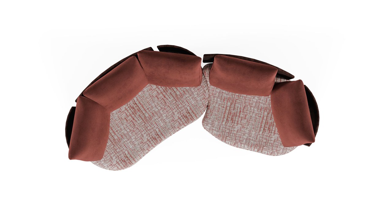 Диван Модульный (А2О-А2П)