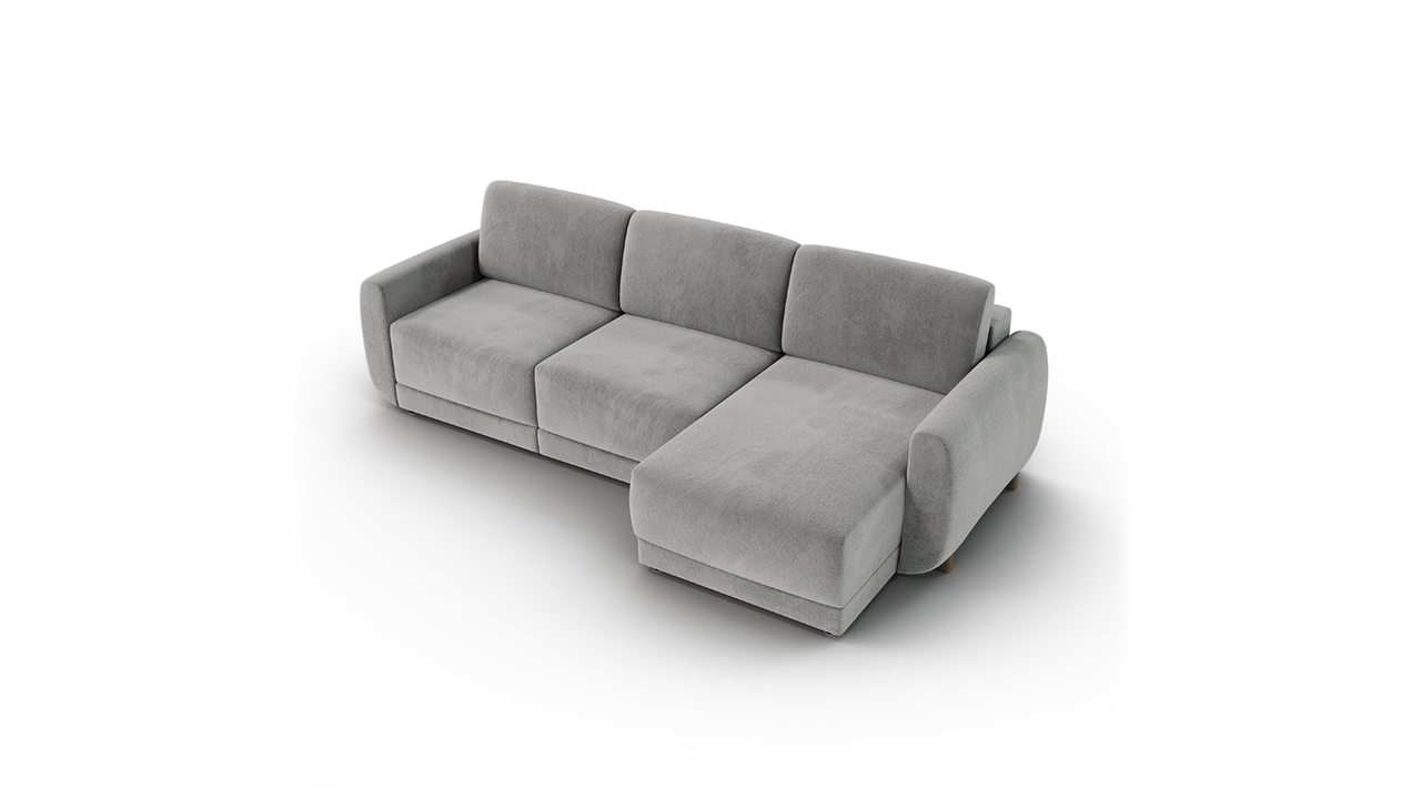 Диван Угловой (К8Л-Т2П)