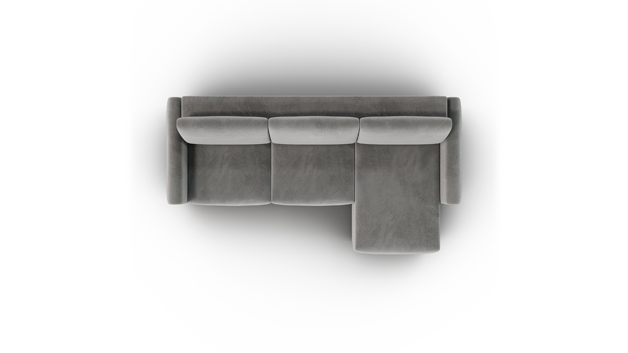 Диван Угловой (К8Л-Т2П)