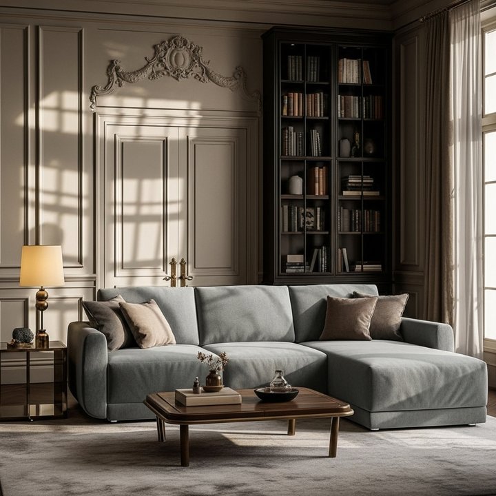 Диван Угловой (К8Л-Т2П)