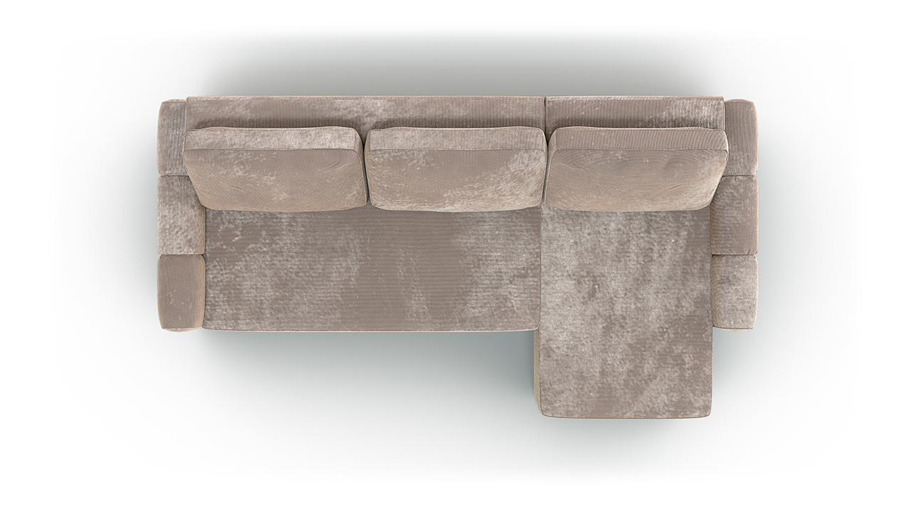 Диван Угловой (К8Л-Т2П)