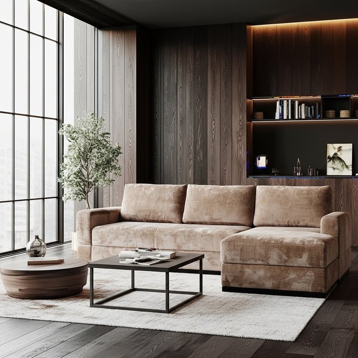 Диван Угловой (К8Л-Т2П)