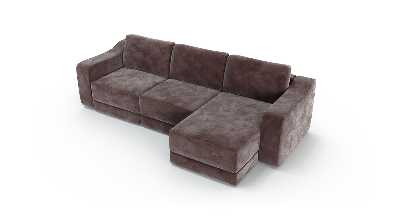 Диван Угловой (К8Л-Т2П)