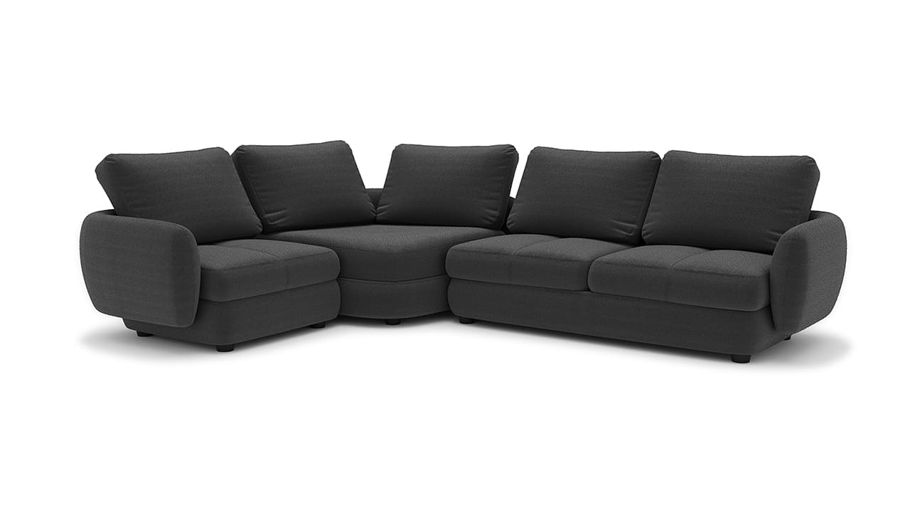 Диван Угловой (А1Л-А5С-М32П)