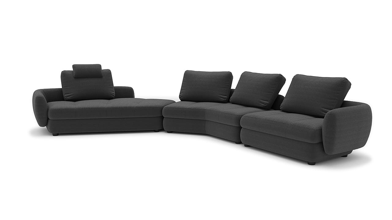 Диван Модульный (У7Л-У3С-А2П)